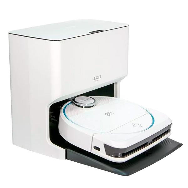 9012963 Робот-пылесос HOBOT LEGEE-D8+LuLu белый STDN-0003283