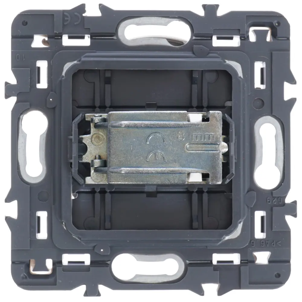 ТВ-розетка Legrand Celiane, простая, цвет титан STLM-2180477 - Вид №2