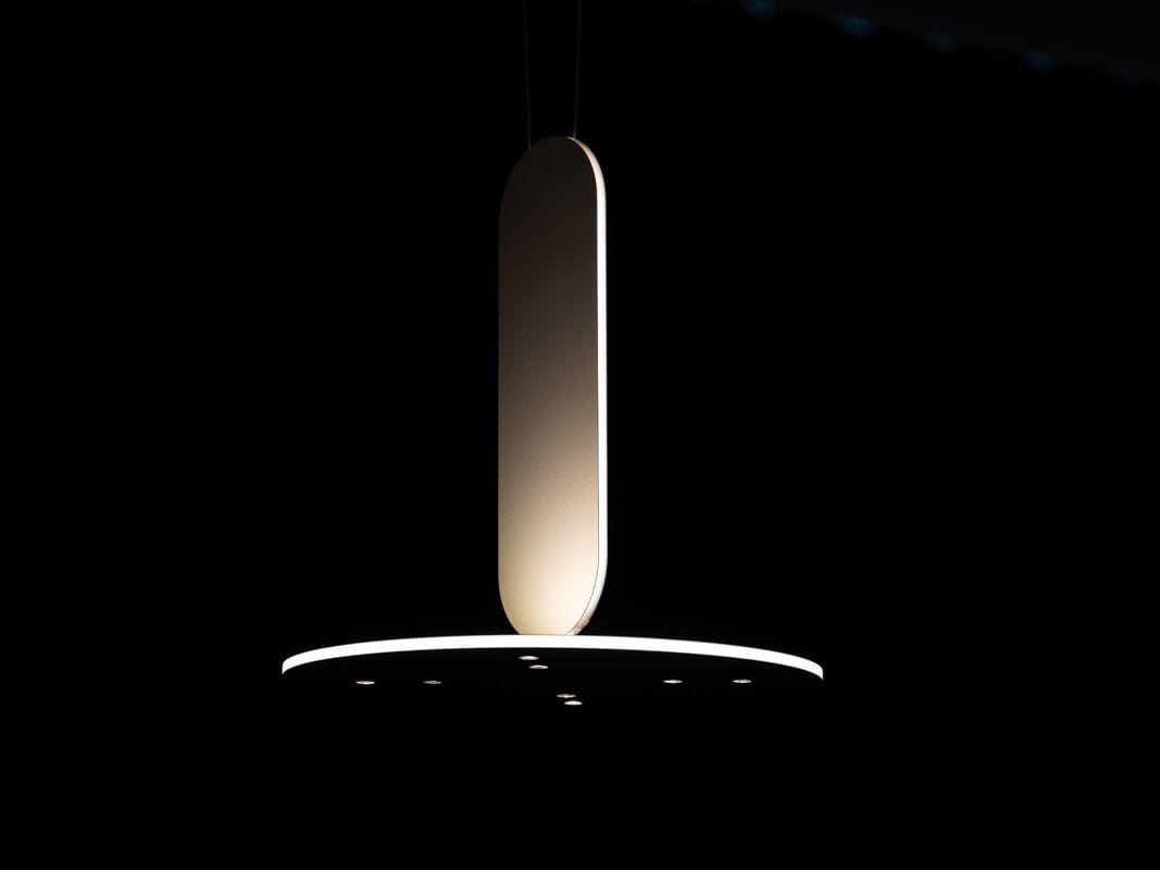 Алюминиевый подвесной светильник Ambright SparkShape MasterSeries № 01 PARIS ARCH-00148725