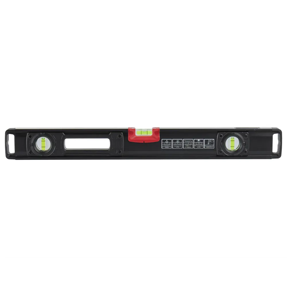 Уровень пузырьковый Elitech HD 320302 3 глазка магнитный 600 мм STLM-2009338 - Вид №5