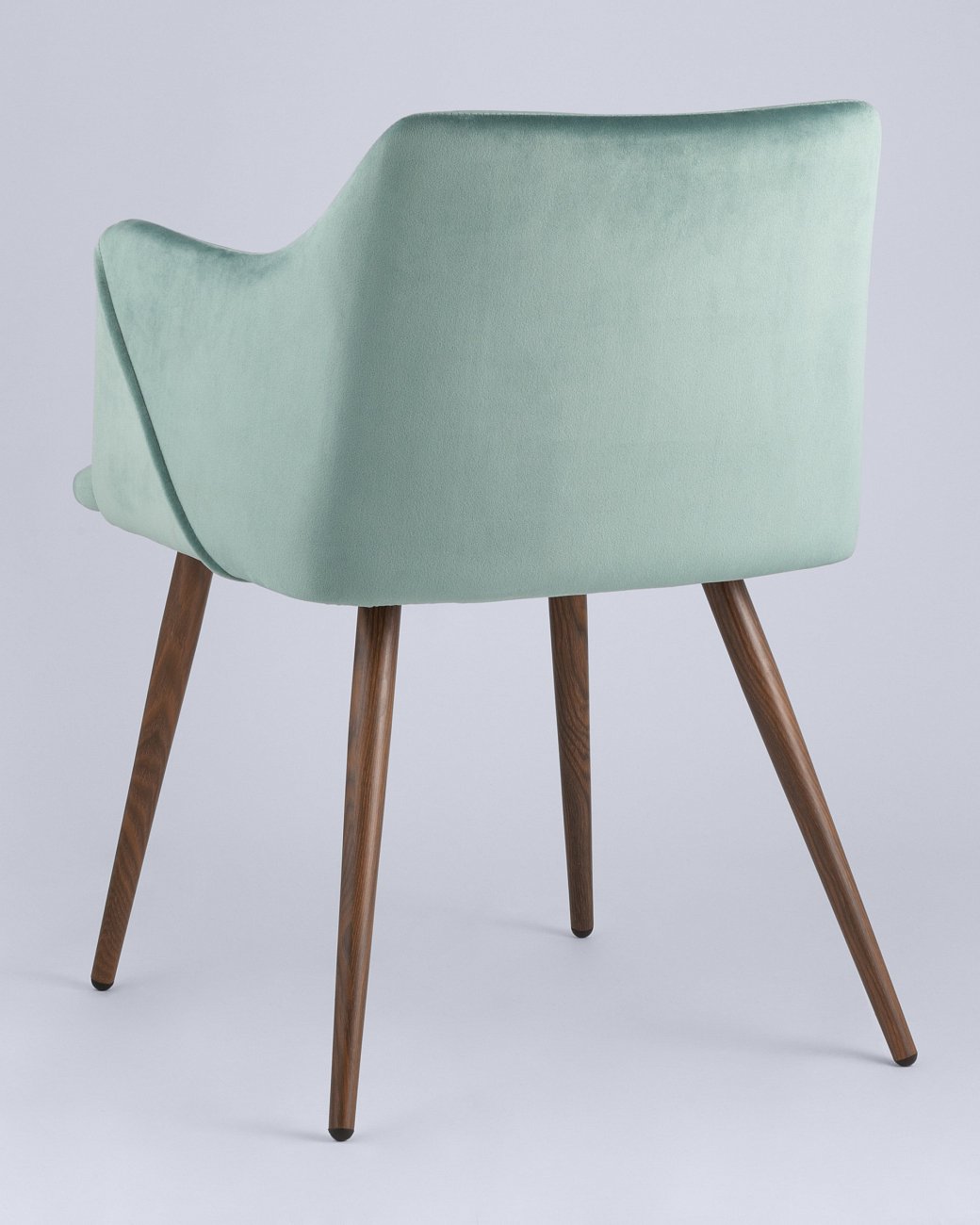 Стул со спинкой голубой "Монарх" STOOL GROUP ДИЗАЙНЕРСКИЕ, ИНТЕРЬЕРНЫЕ 00-3946216 Голубой;зеленый  - Вид №4