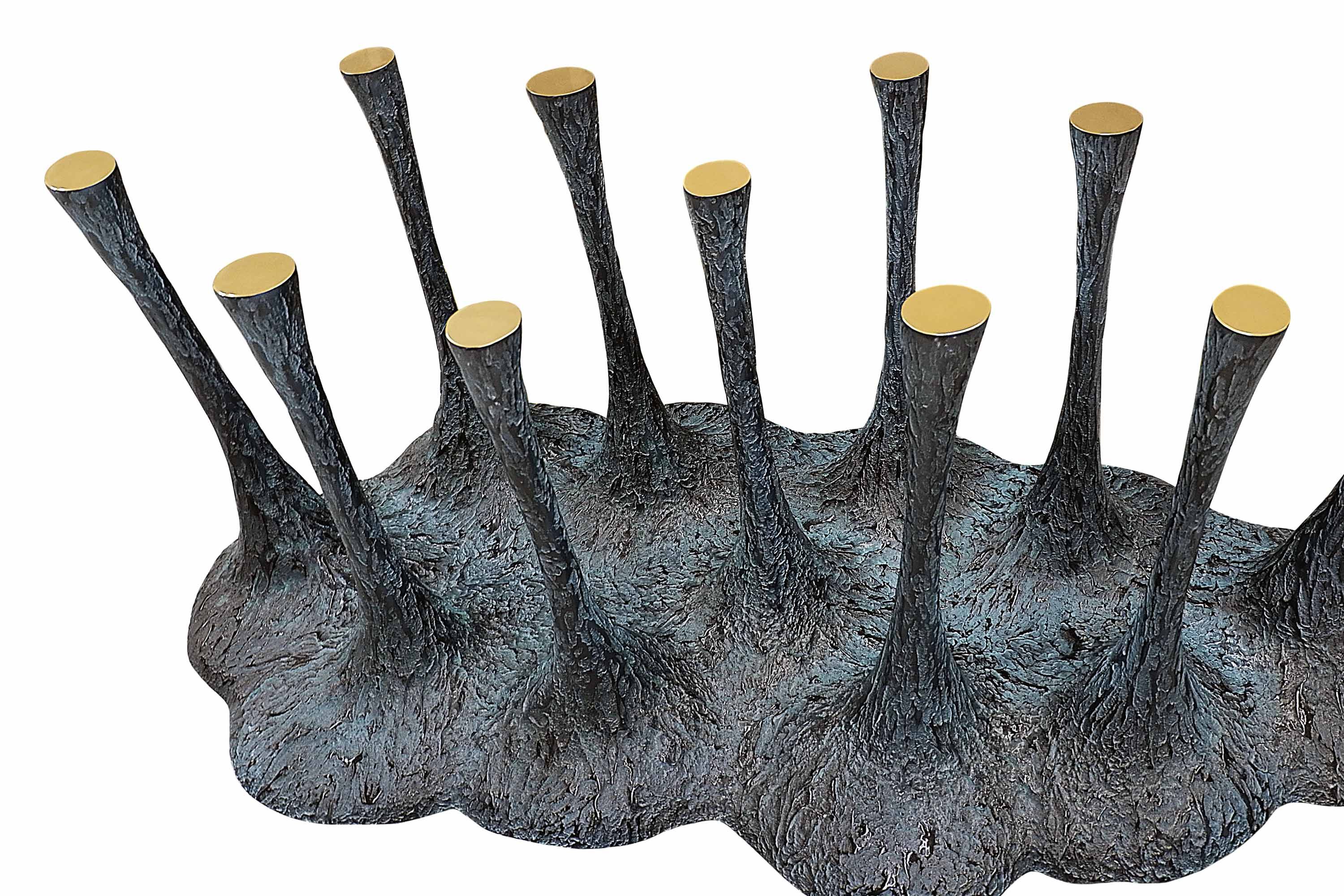 Овальный стол из стекловолокна KARPA AMAZONIA K2008A ARCH-00102103 - Вид №1