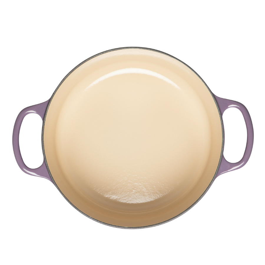 Кастрюля чугунная Le Creuset, Ø20 см, фиолетовая 21177207222430 - Вид №6
