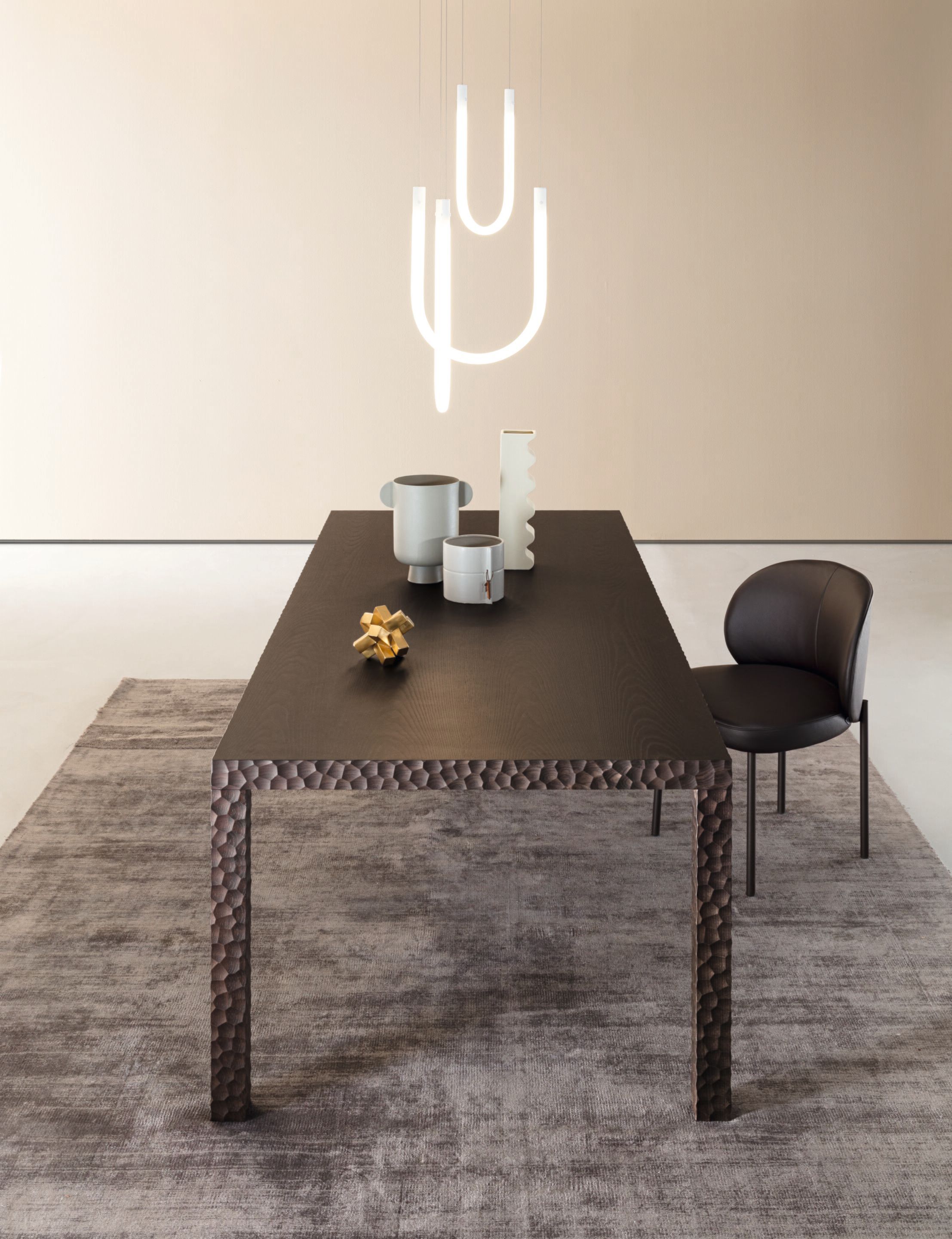 Деревянный прямоугольный стол Alf DaFrè Губия ARCH-00065756 - Вид №1