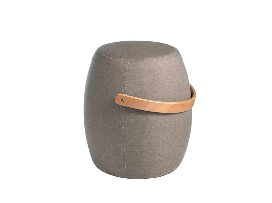 Круглый пуф из ткани Angel Cerda Sofa Trend ARCH-00100988 - Вид №1