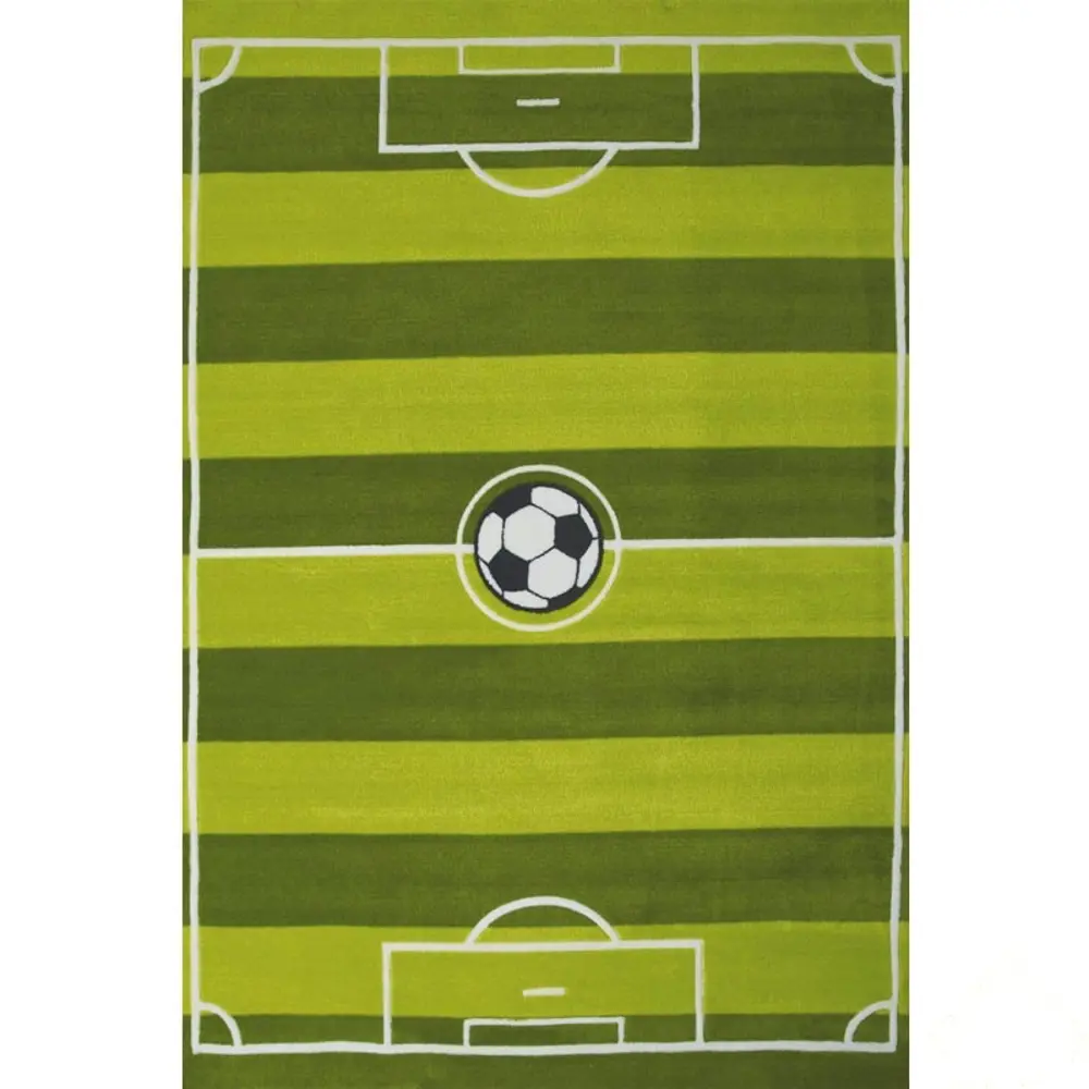 Ковёр Футбольное поле 1.2х1.8 м полипропилен цвет зелёный Amig STLM-2156769
