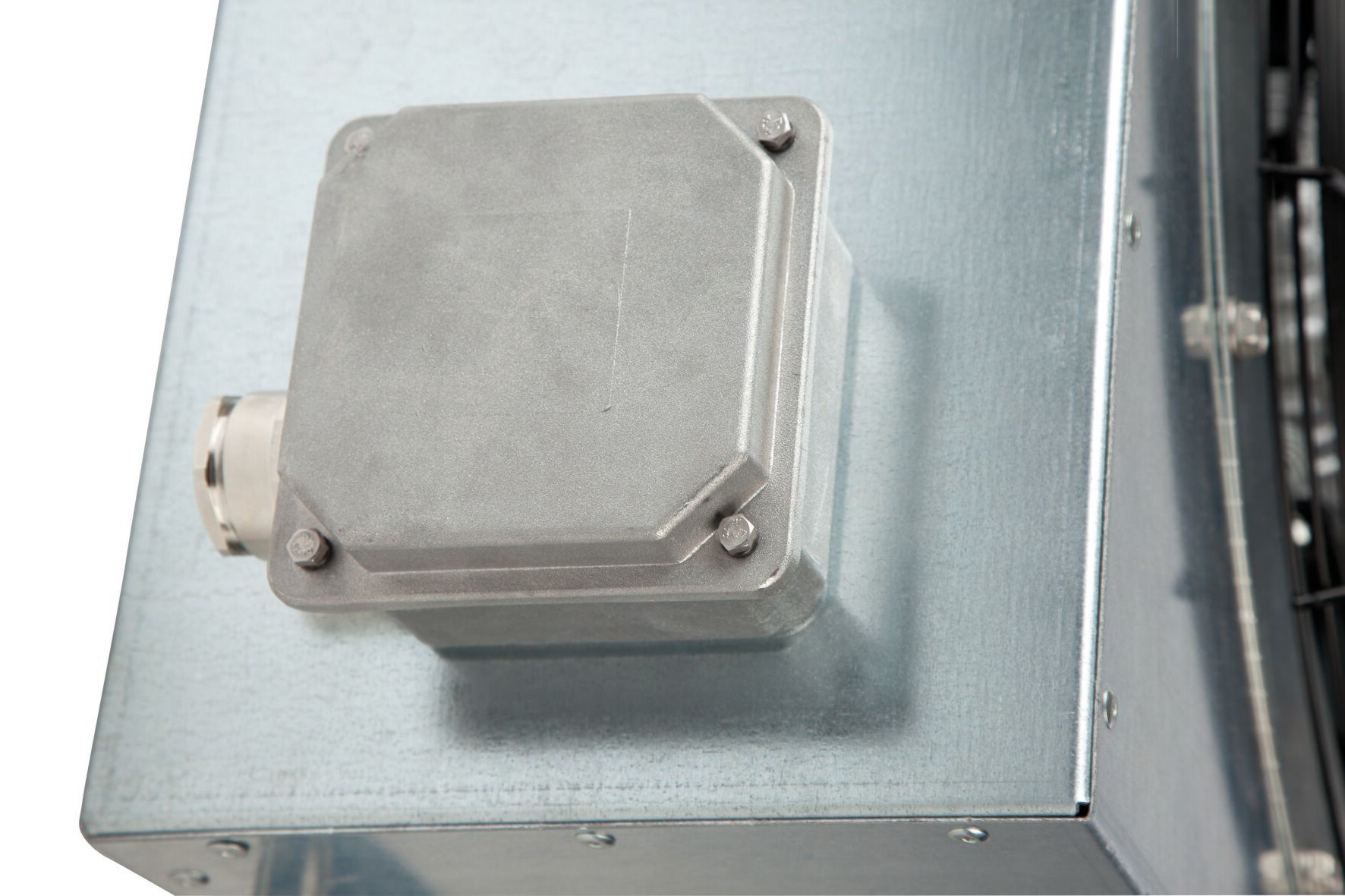 Центробежный вентилятор jet импульсный вентилятор S&P Italia IFFT ARCH-00012584 - Вид №2