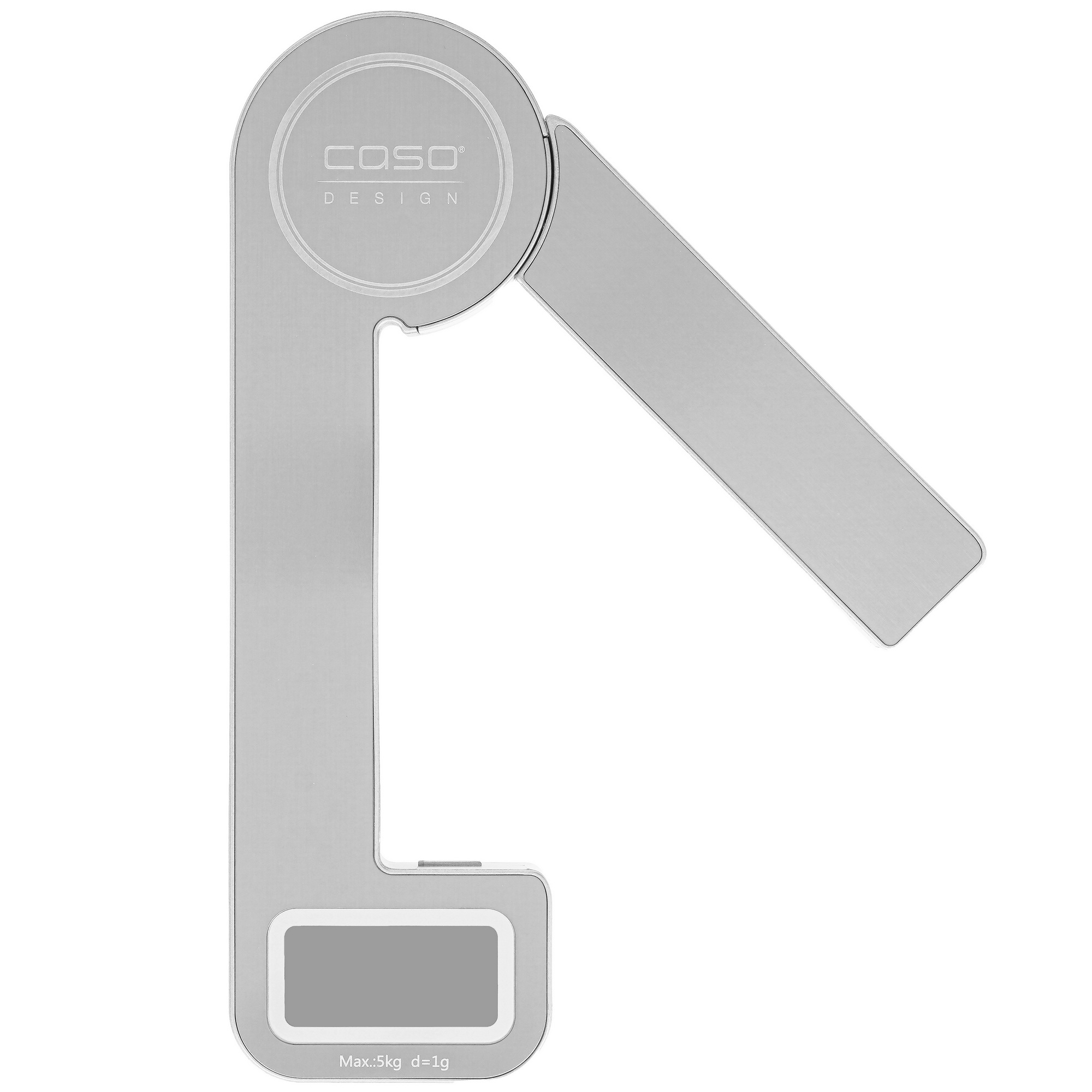 5365585 Кухонные весы CASO Kitchen Ecostyle серебристый STDN-0050498