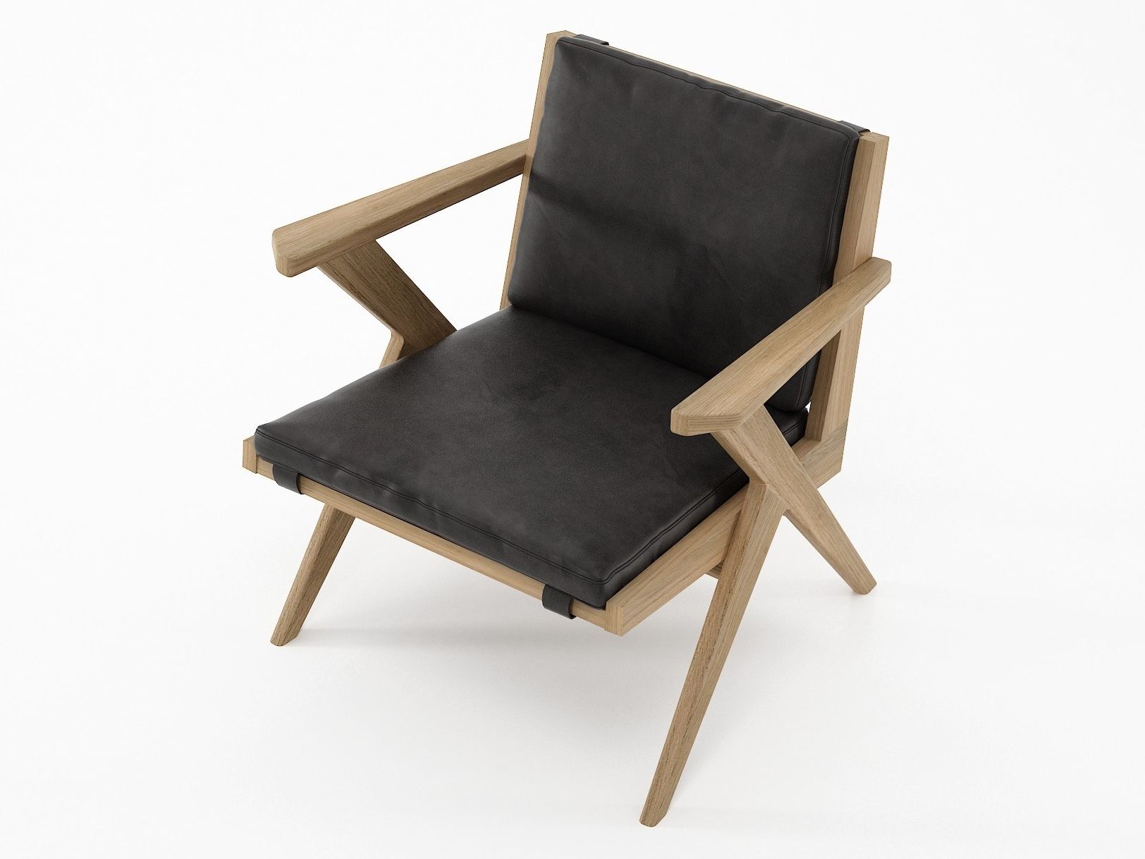 Стул из массива дерева с подлокотниками KARPENTER Tribute ARCH-00142277 - Вид №41