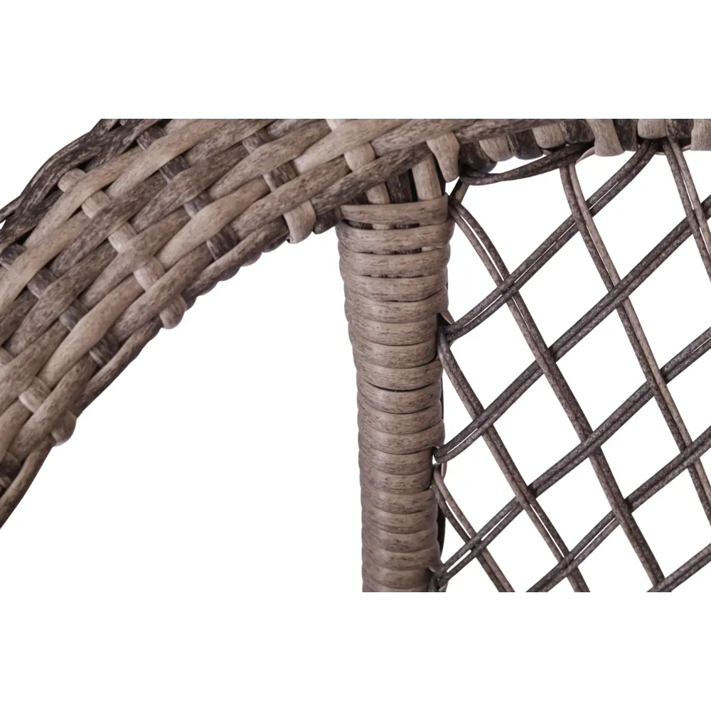 Кресло садовое Antony 60x60x80 см пластик серый Santreyd STLM-2199671 - Вид №11