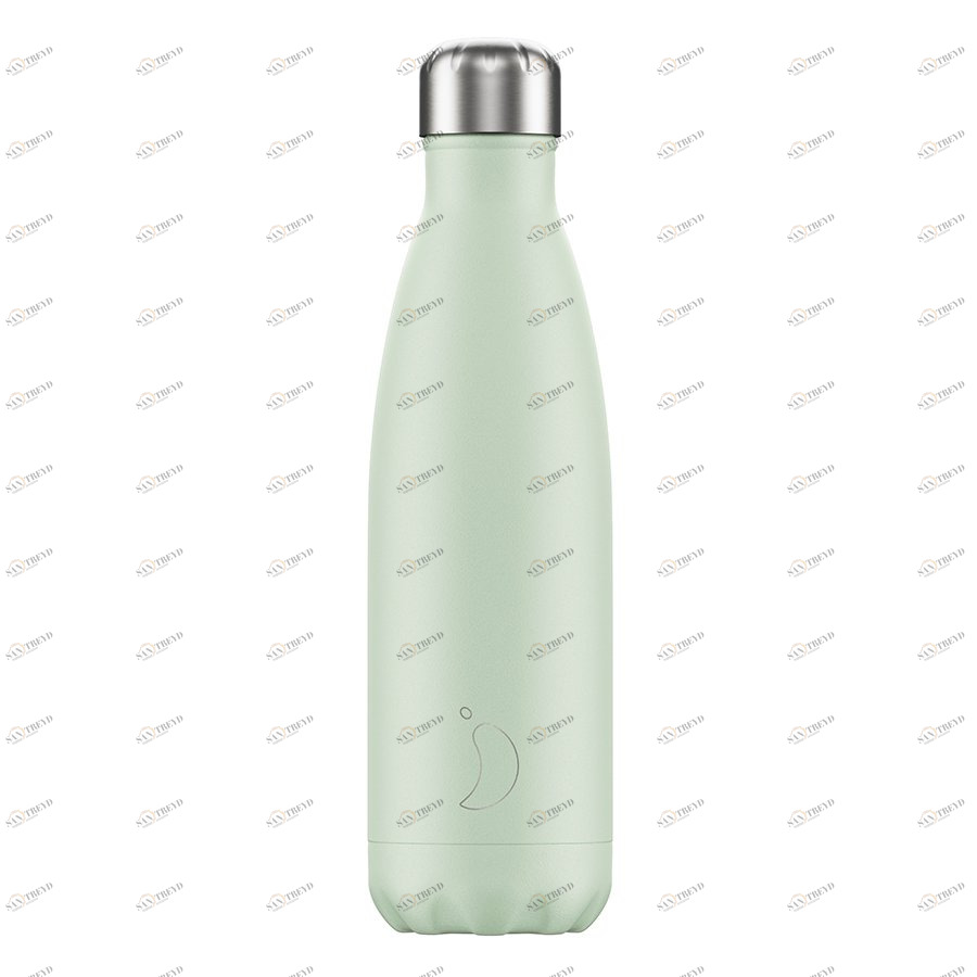 Термос 500 мл мятный Blush Edition Mint Green CHILLY'S BOTTLES ДИЗАЙНЕРСКИЕ 00-3947972 Зеленый 
