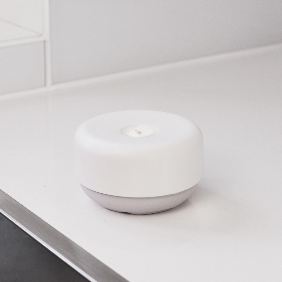 Диспенсер для моющего средства Do-Dish, белый-светло-серый Bosign 263103 - Вид №4