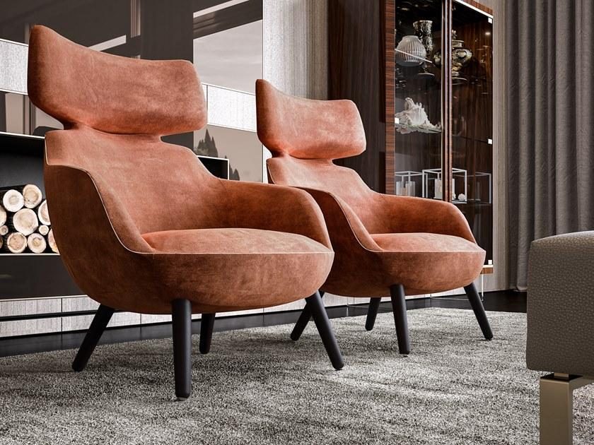 Barnini Oseo Мягкое кресло с подлокотниками с подголовником Richmond upon thames Rc205 - Вид №1