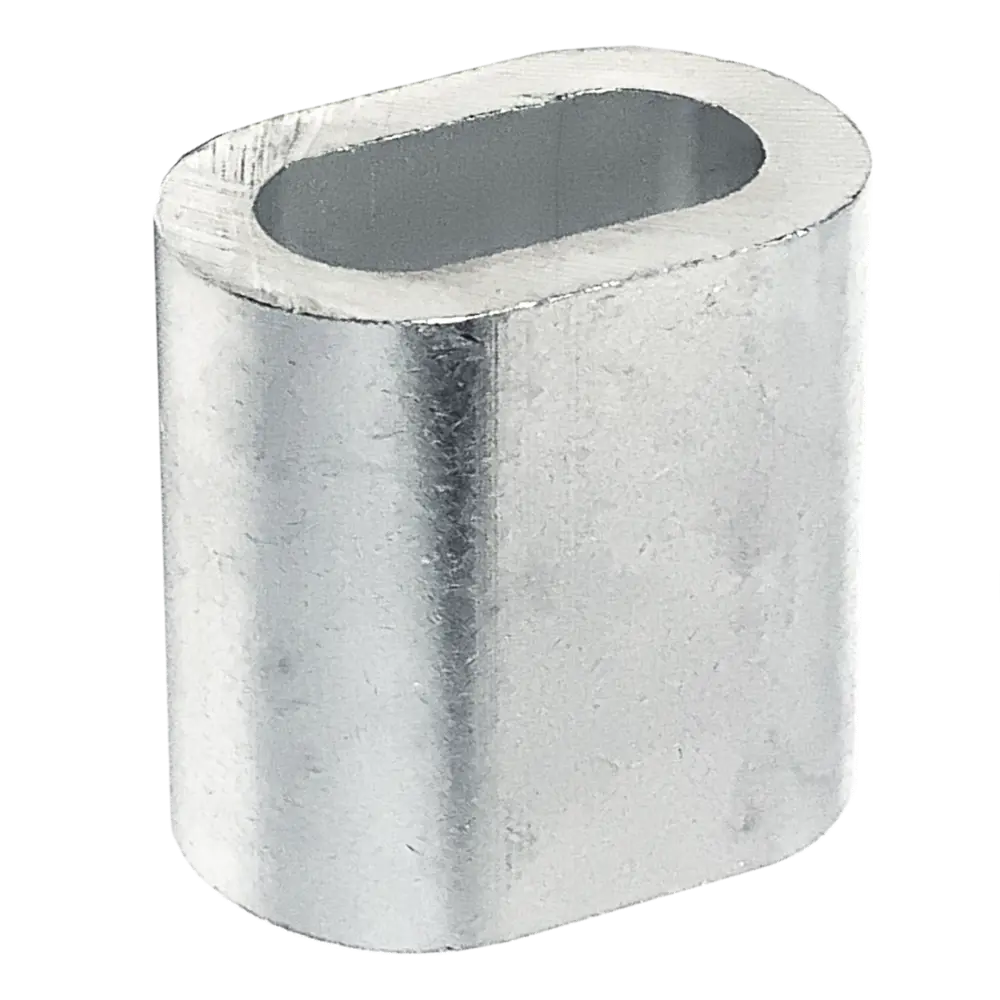 Зажим для троса DIN 3093 1 мм алюминий 2 шт Santreyd STLM-2175081 - Вид №1