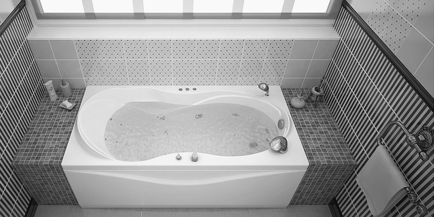 Акриловая ванна Aquanet Grenada 170x80 00158504 - Вид №3