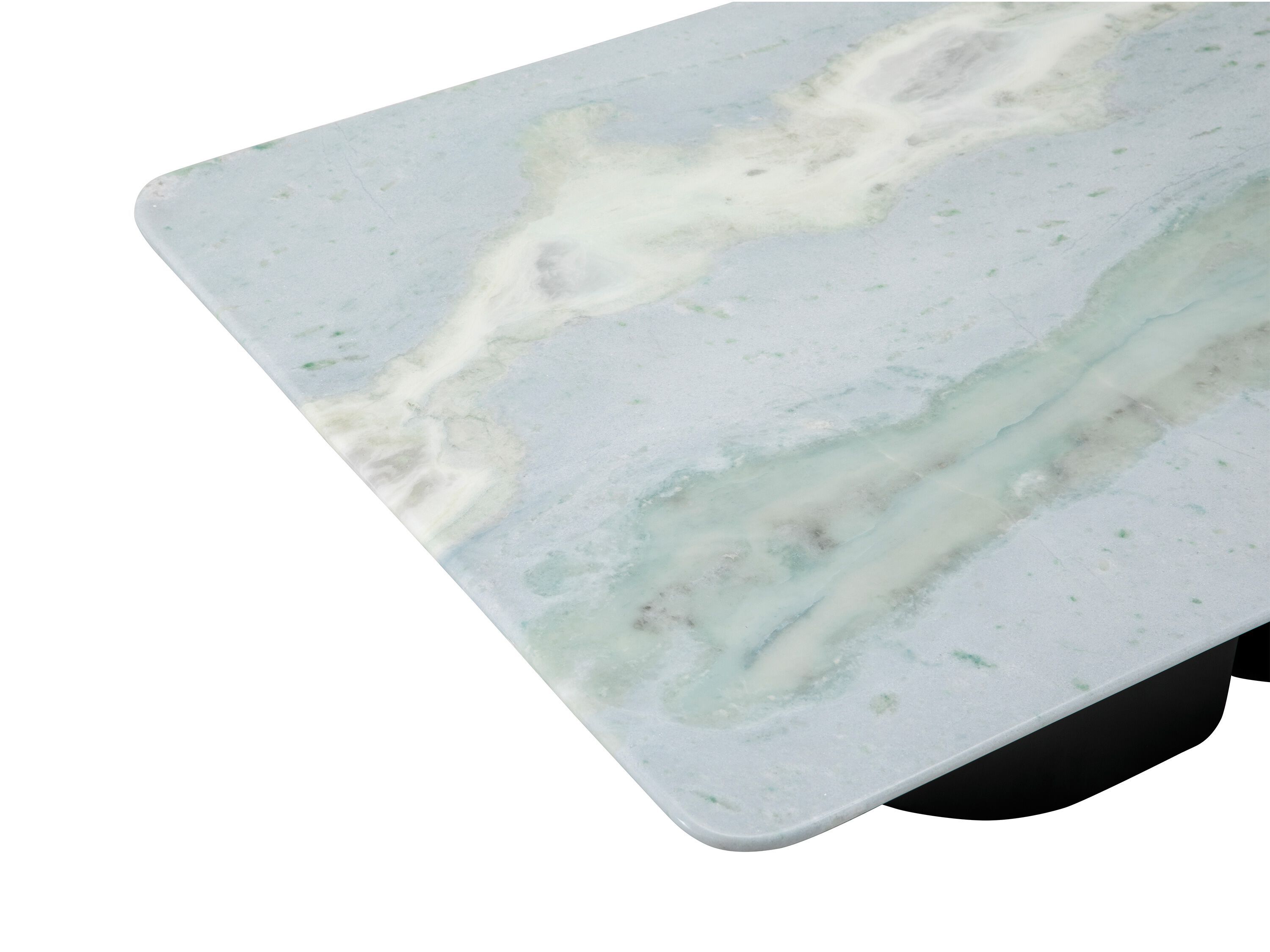 Прямоугольный журнальный столик из мрамора и нержавеющей стали CAMPO DE' FIORI ASCT660 ARCH-00032366 - Вид №3