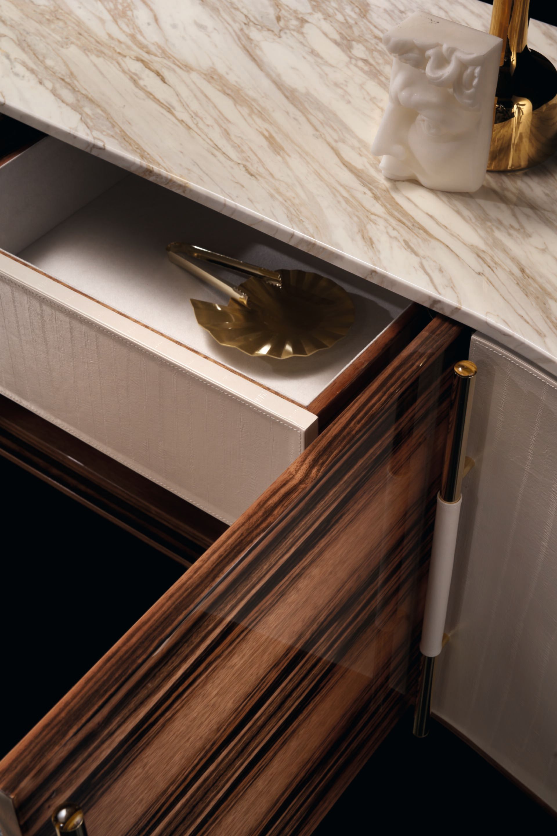 Мебель из дерева и кожи Former In Italia EVY ARCH-00087554 - Вид №2