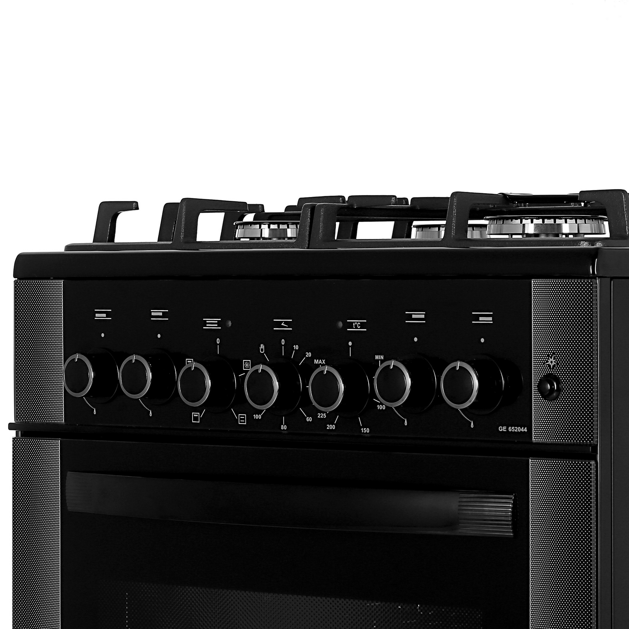 4758001 Комбинированная плита Gefest GE 652044 черный STDN-0006610 - Вид №3