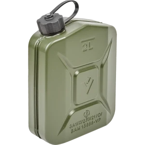 Канистра для бензина Rexxon 2 л сталь