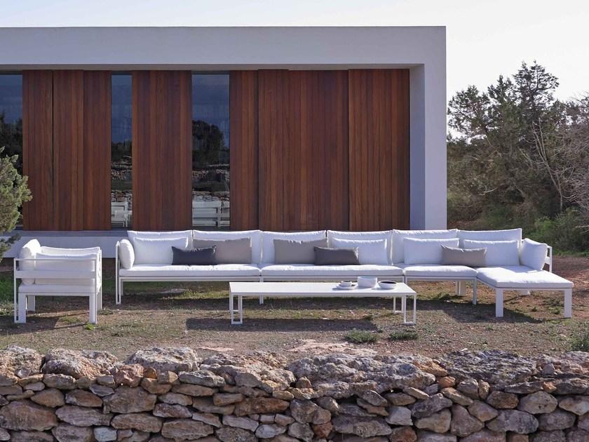 GANDIABLASCO Прямоугольный алюминиевый садовый столик Jian sun-id-1498067 - Вид №3