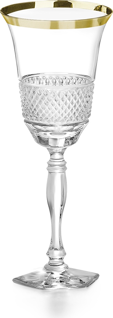 10631901 Avdeev Crystal Бокал "Петергоф" Хрусталь 