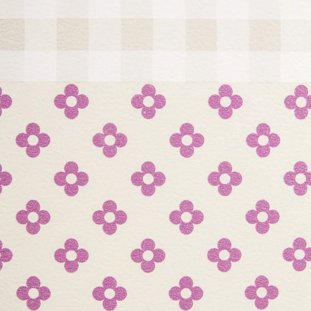 Обои дуплекс, 0.53х10 м, узор, цвет фиолетовый, ER 7334-05 Erismann STLM-2050204 - Вид №1