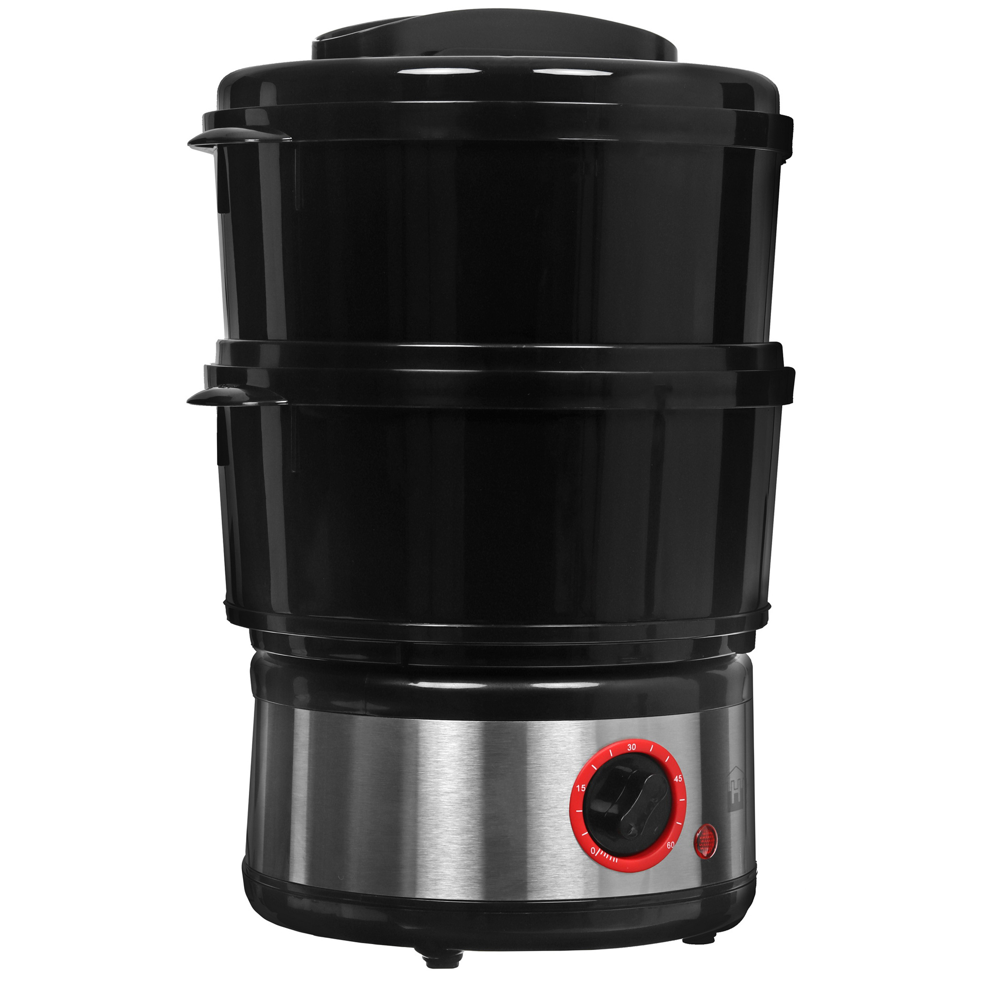 9058604 Пароварка Home Element HE-FS1501 черный STDN-0108770