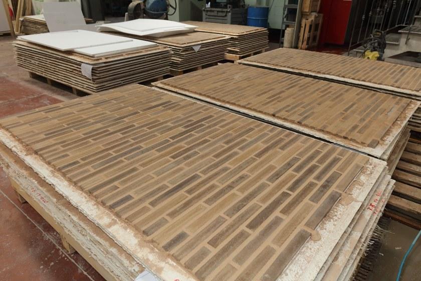 GammaStone Панно из клинкерного кирпича или керамогранита Gammastone brick air sun-id-1437455 - Вид №8