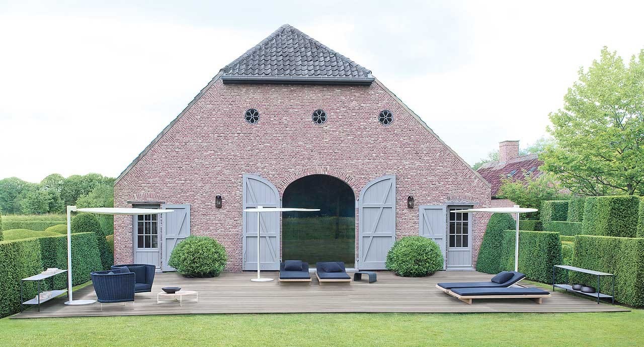 Шезлонг с откидной спинкой Paola Lenti Sabi ARCH-00006804 - Вид №2