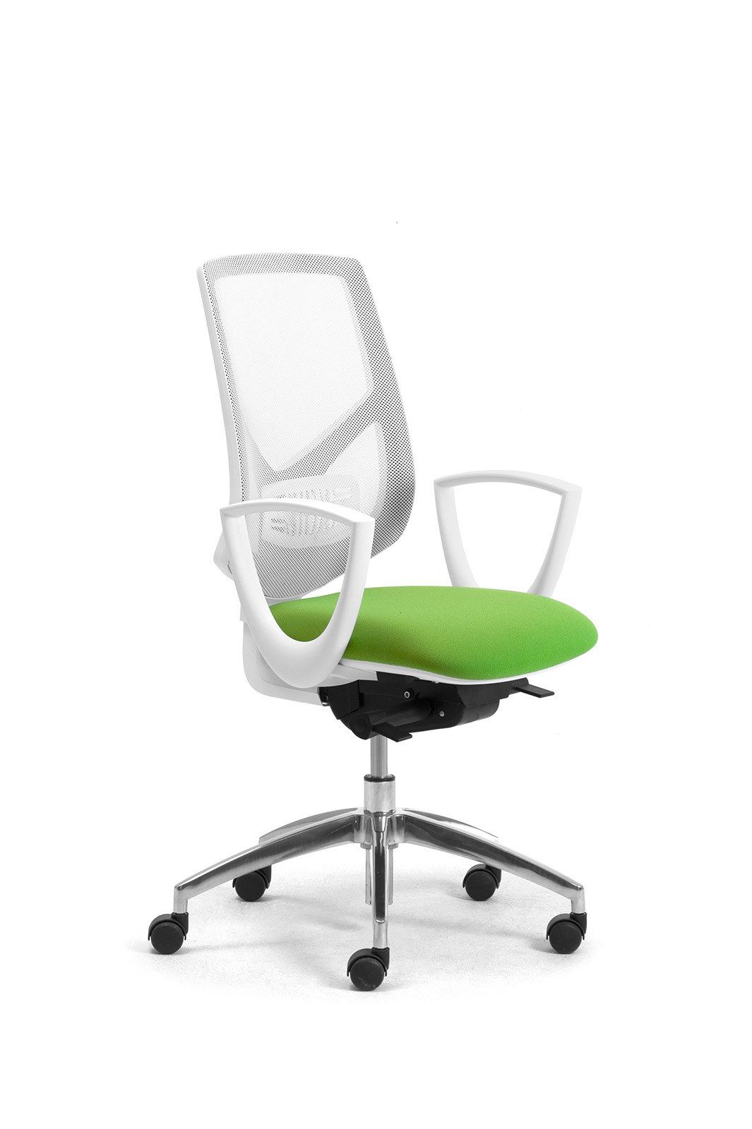 Сетчатое регулируемое по высоте офисное кресло с подлокотниками Leyform Active ARCH-00032655 - Вид №6