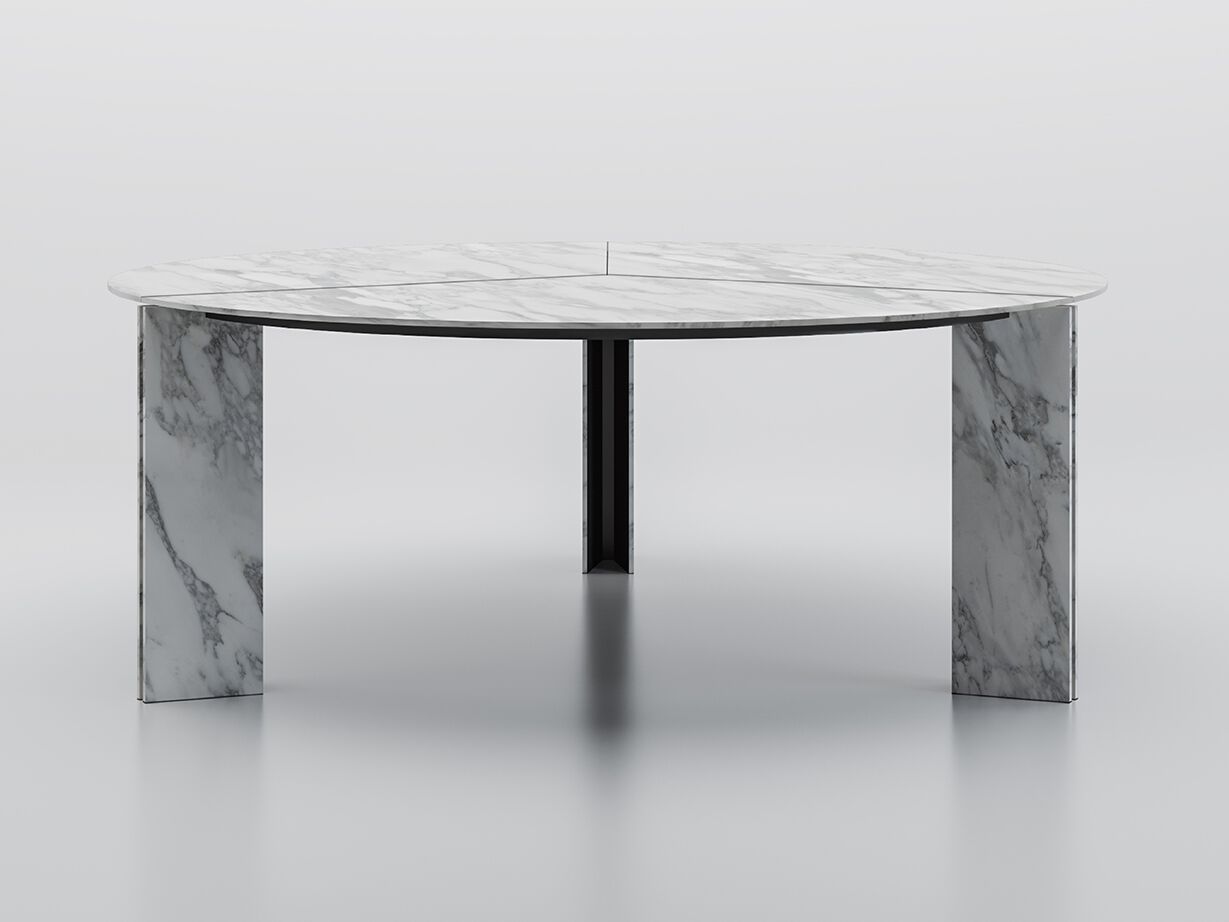 Круглый мраморный стол ACERBIS MAXWELL ARCH-00038500