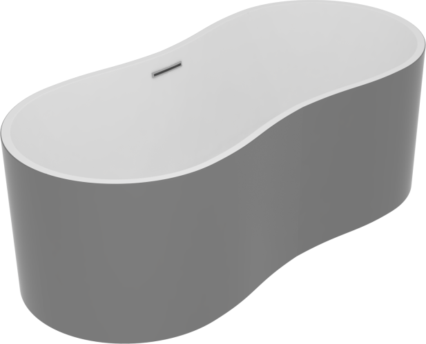 VATI20 Акриловая ванна отдельностоящая GSG CERAMIC Time