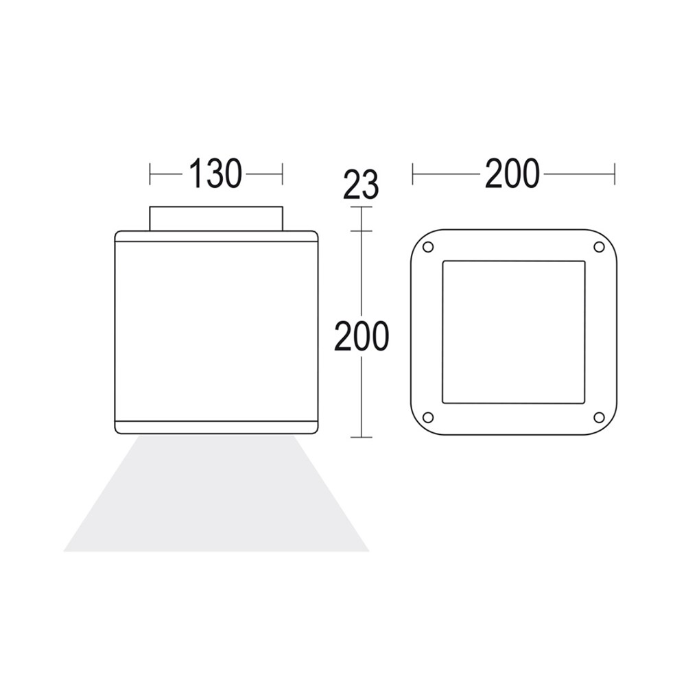 MaxiTorre C Ghidini Torre C .05 Темно-Cерый (Матовый)  - Вид №1