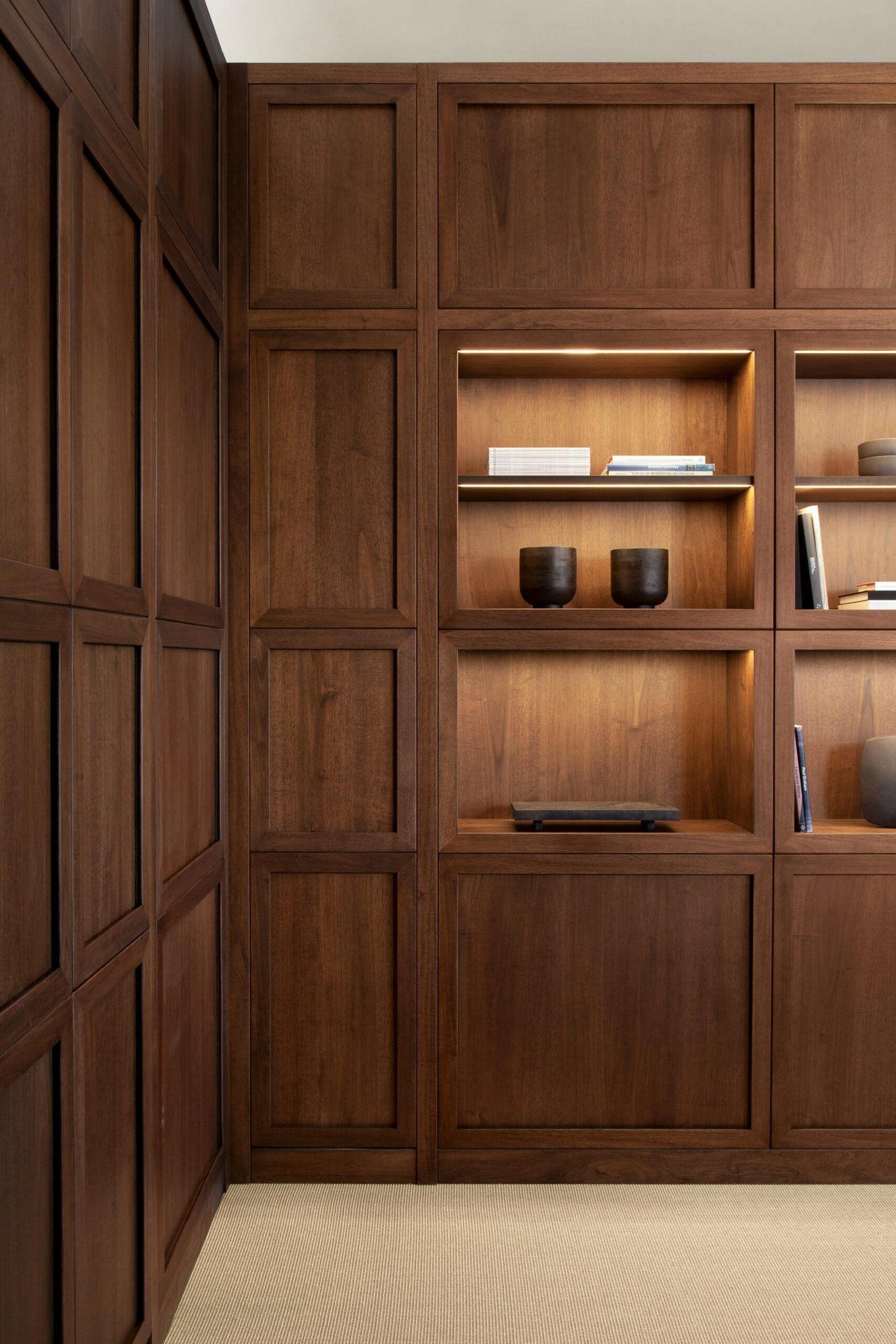 Деревянная островная кухня с столешницей Lapitec® L'Ottocento ATLANTE ARCH-00122722 - Вид №5