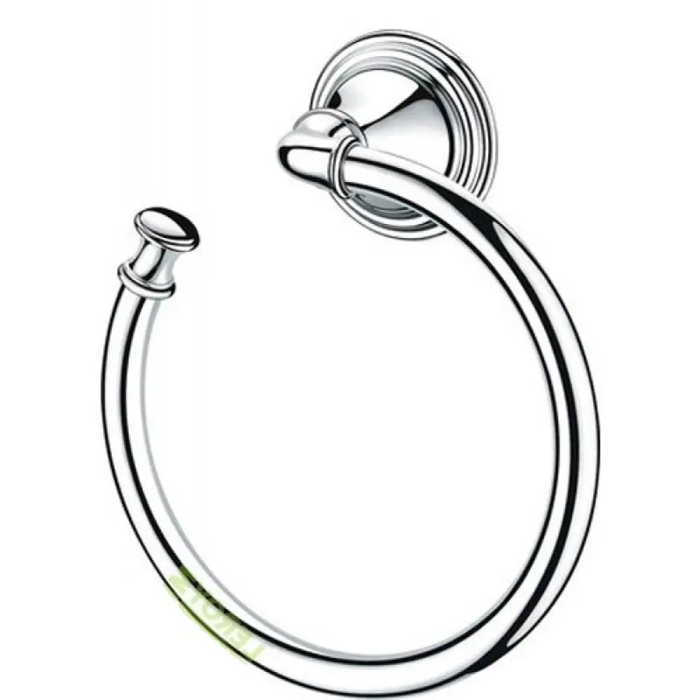 Полотенцедержатель-кольцо Best, цвет хром Santreyd STLM-2184436