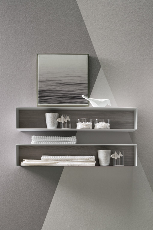 Pensili in metallo Arcombagno Collezione vasche da bango Навесные шкафы и колонки STISR179 - Вид №7