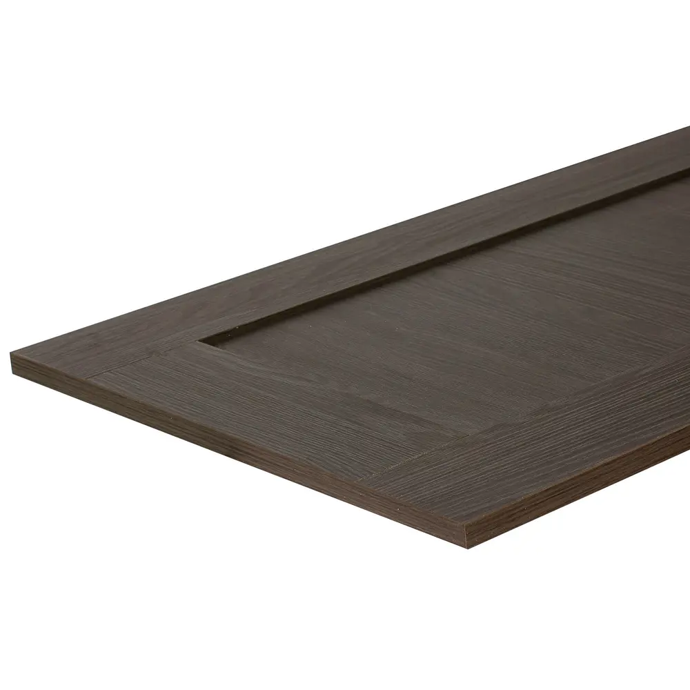 Дверь для шкафа Delinia «Фрейм тёмный» 45x92 см, ЛДСП, цвет коричневый Фрейм темный STLM-2206968 - Вид №1