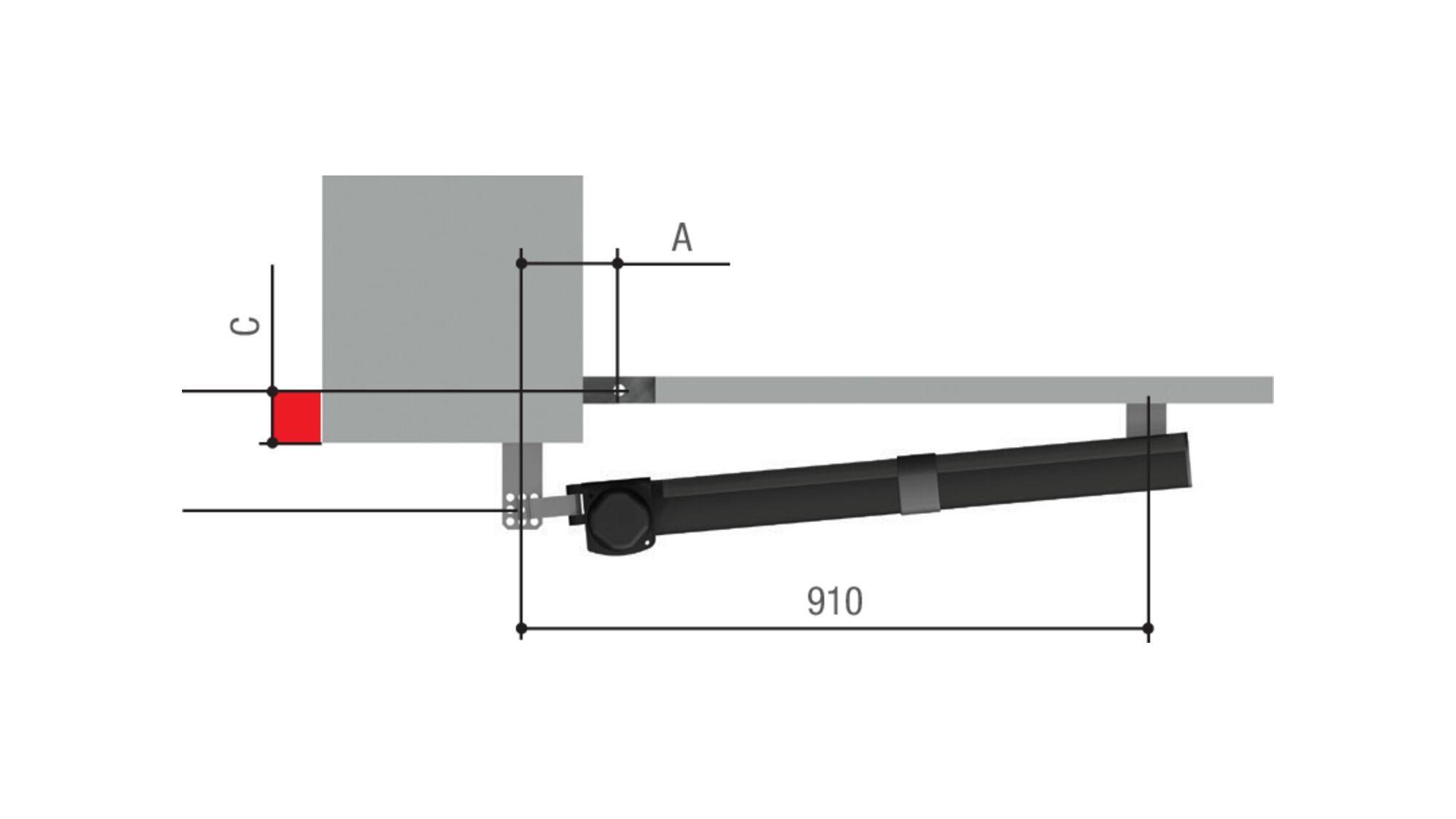 Автоматизация ворот CAME KRONO ARCH-00073313 - Вид №2