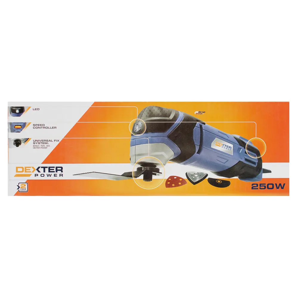 Реноватор Dexter Power PC250MT, 250 Вт STLM-2091856 - Вид №4