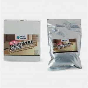 NORD RESINE Прозрачное покрытие, устойчивое к царапинам Smalti e pitture