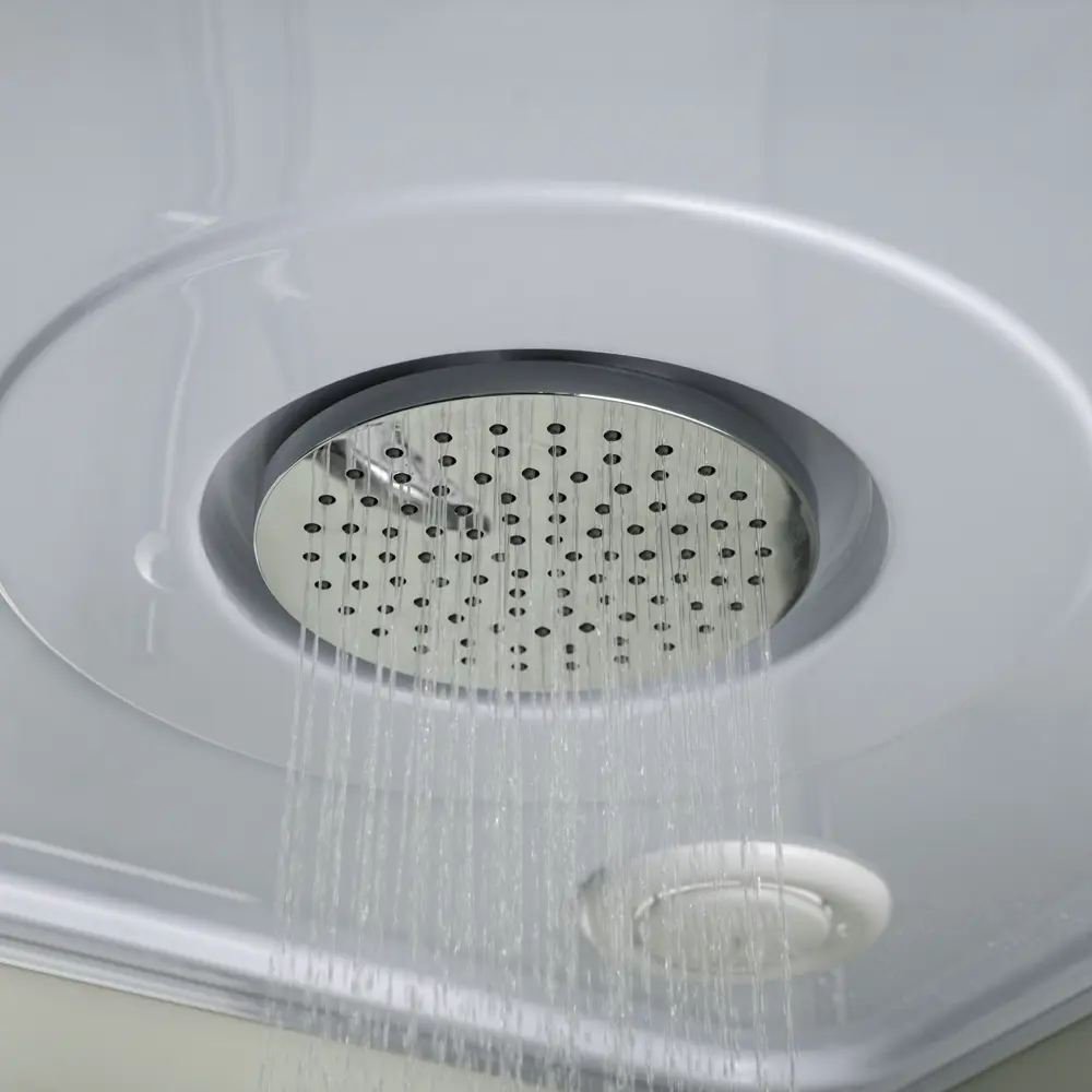 Лейка для верхнего душа KONSENSA Аврора круглая цвет хром STLM-2115729 - Вид №5