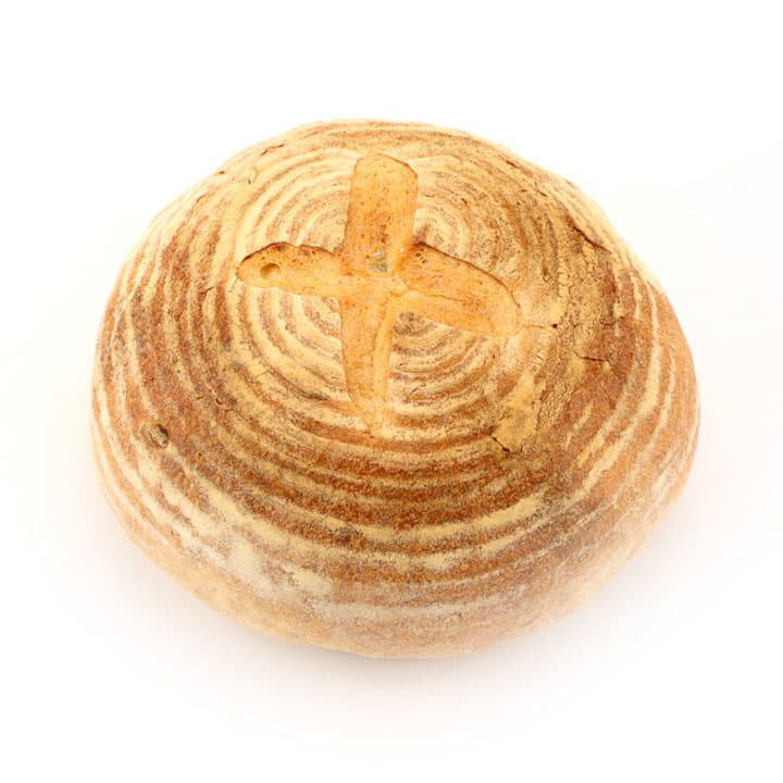 Хлеб пшеничный на оливковом масле с базиликом Sasha Bread Santreyd 2732