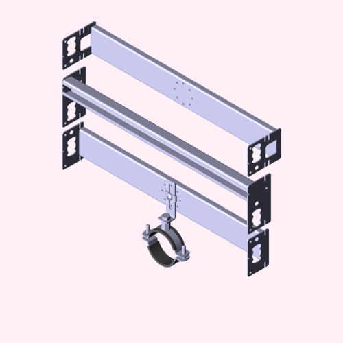 Системная техника  Prevista Dry Plus  Модули для писсуара VIEGA 776 435 Модель 8565 Santreyd  - Вид №3