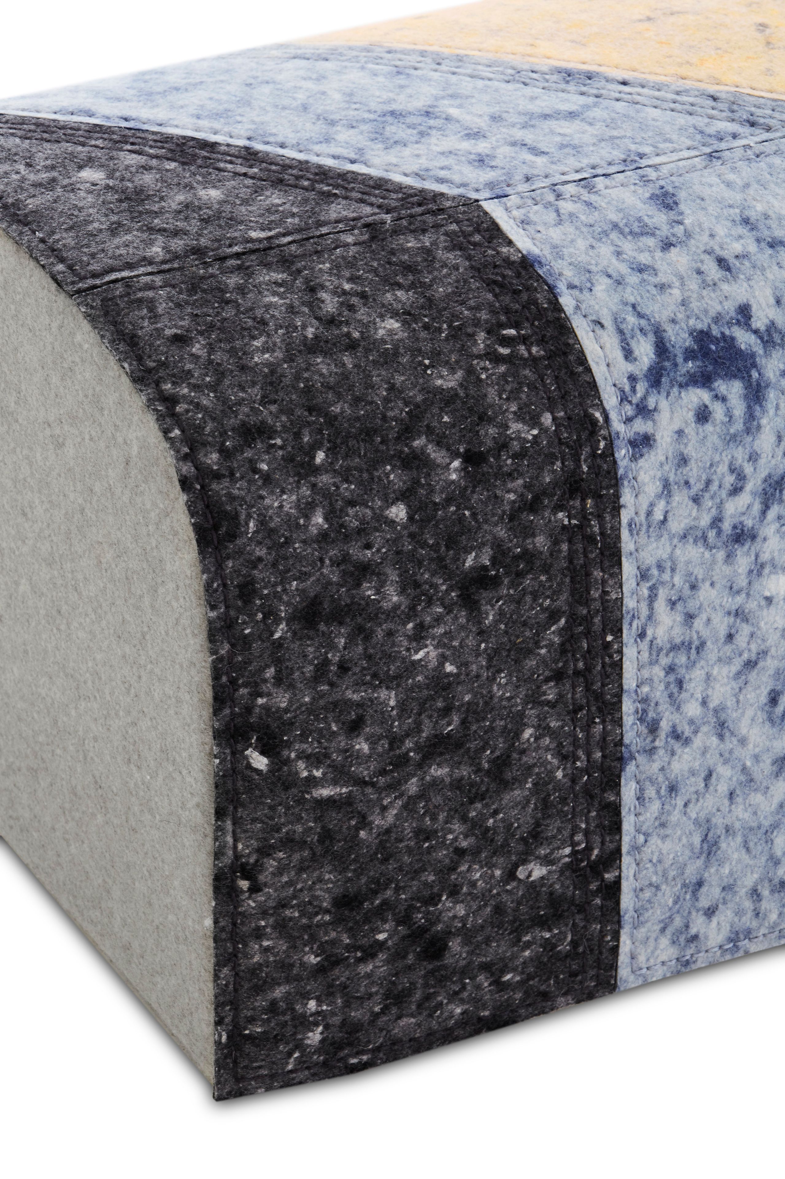 Прямоугольный пуф GAN нюансы ARCH-00112329 - Вид №5