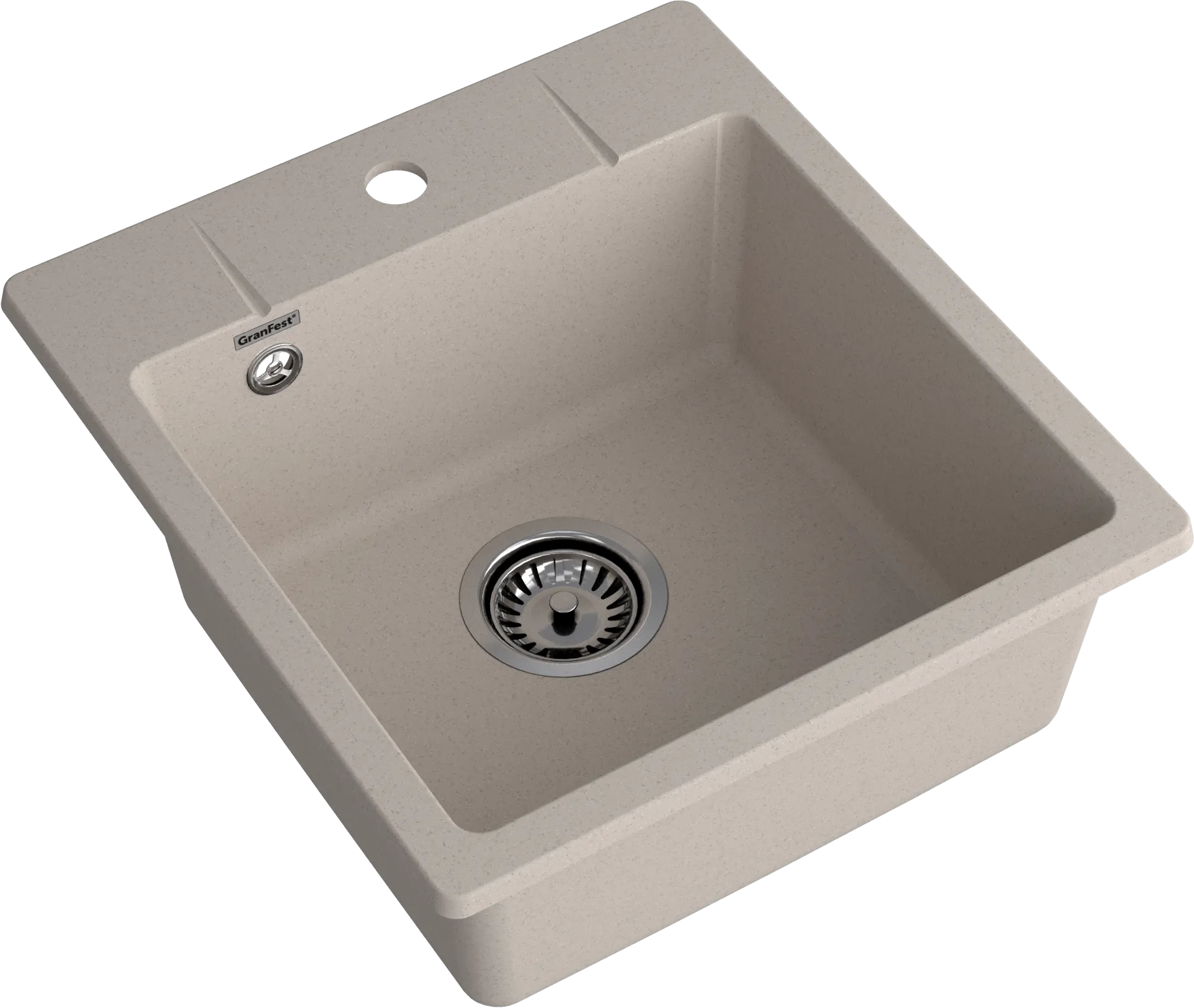 Кухонная мойка 245 GRANFEST URBAN - Вид №2