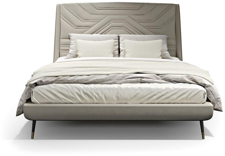 Capital Collection Двуспальная кровать из ткани с мягким изголовьем sun-id-1454198 - Вид №2