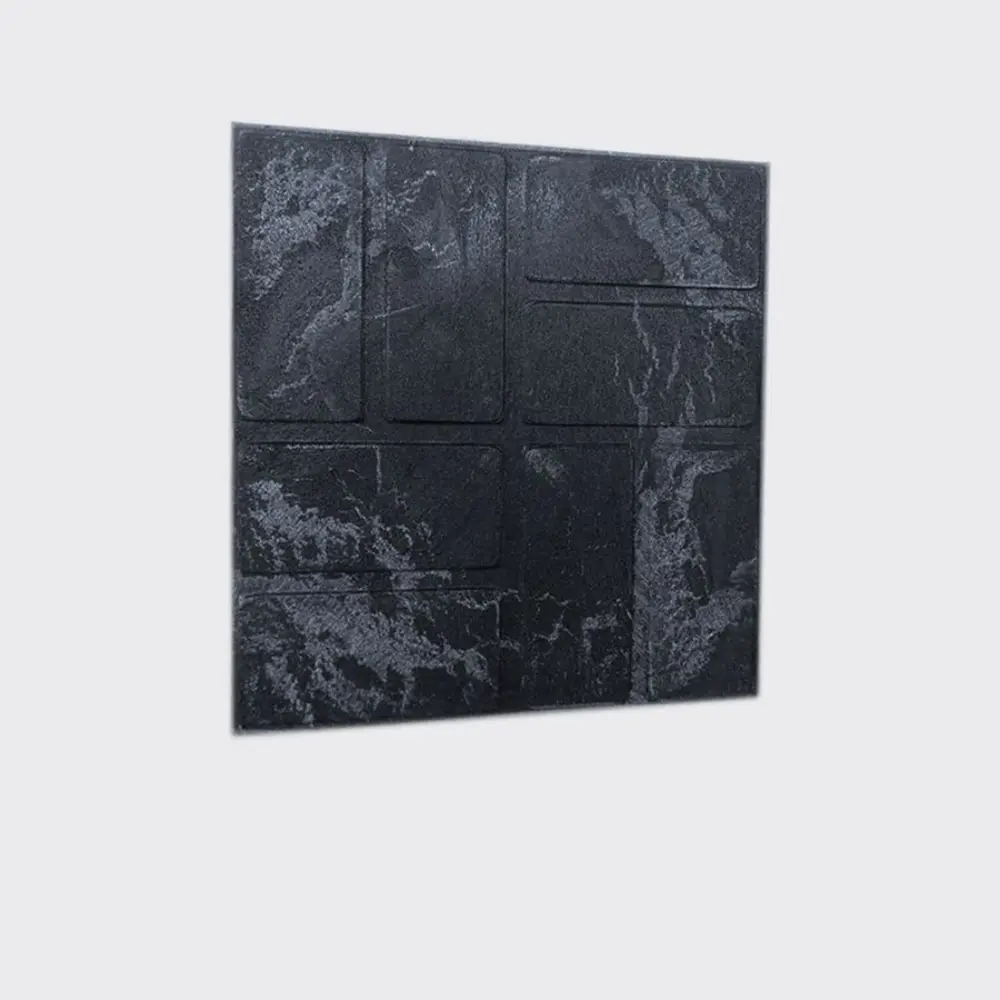 Плитка тротуарная полимер-песчаный композит 25x25x2 см графит Santreyd STLM-2090948 - Вид №1