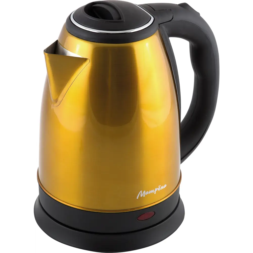 Электрический чайник Матрена MA-002 1.8 л сталь цвет желтый Santreyd STLM-2176046