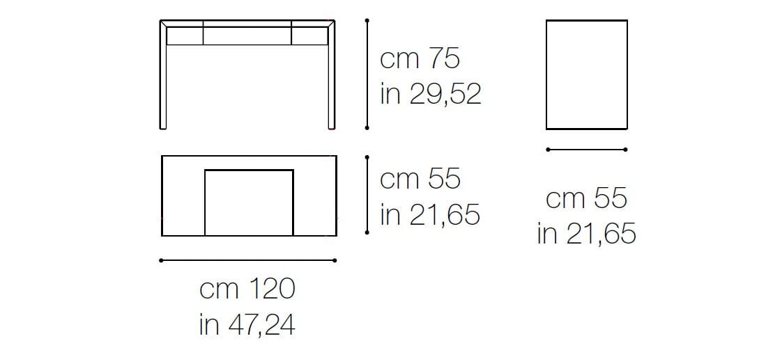 Мобильный туалетный столик Grilli ARCH-00065580 - Вид №2