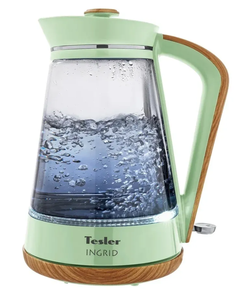 5327925 Электрочайник Tesler KT-1750 зеленый STDN-0081127